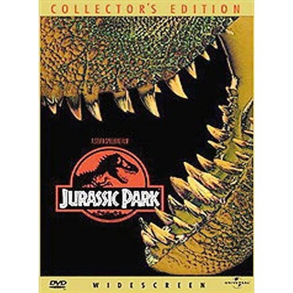 Jurassic Park (DVD, 2000, Widescreen Collectors Edition)